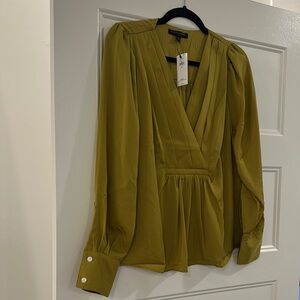 Banana Republic Olive Green Top